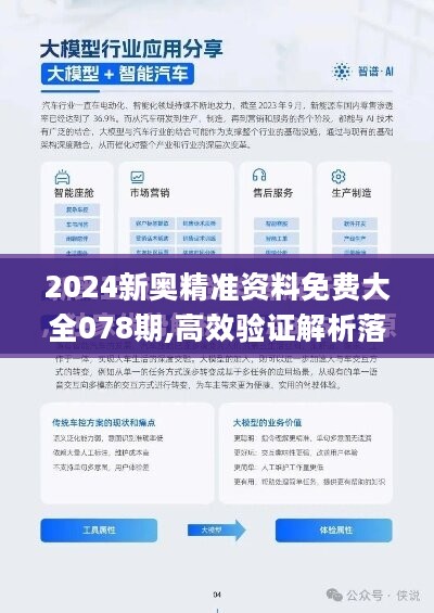 2024新澳正版免费资料-全面释义解释落实