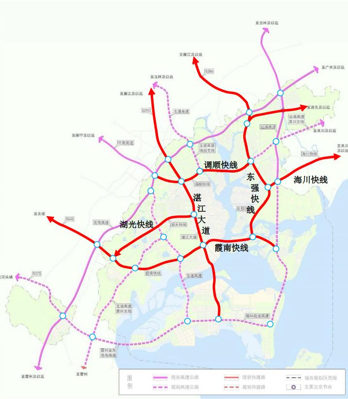 广东省高铁线路图，解读广东的高速铁路网络