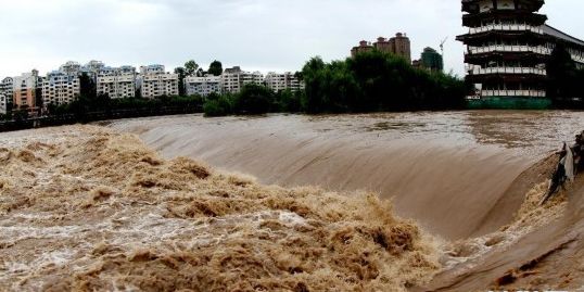 广东省洪水多发地区分析，何处洪水最多