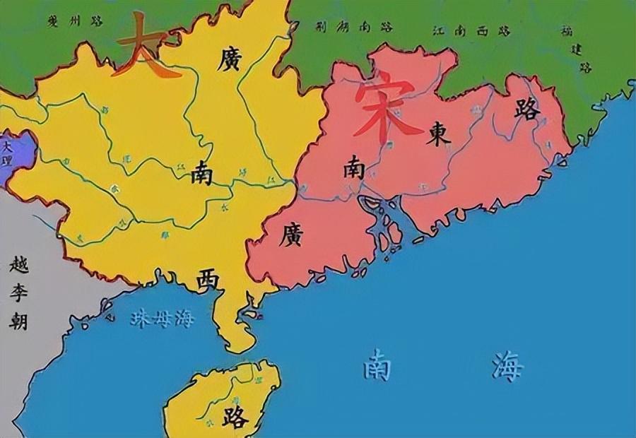 广东省各市区的详细地图分布