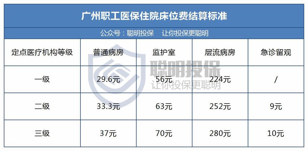 广东省居民医保补贴标准解析