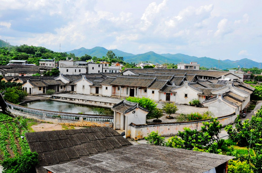 广东省梅州市大埔镇，历史底蕴与自然风光的交织之地