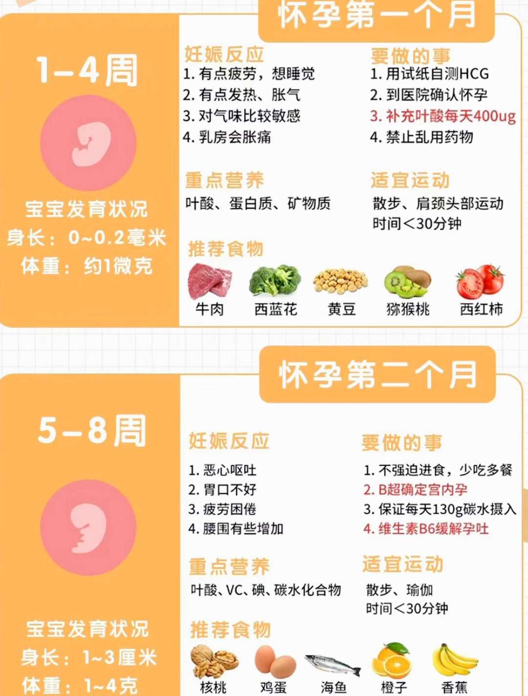 两个月孕妇食谱，营养饮食指南