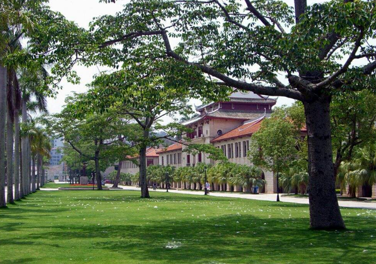 广东省风景最美的大学——探索一所理想学府的美丽景色