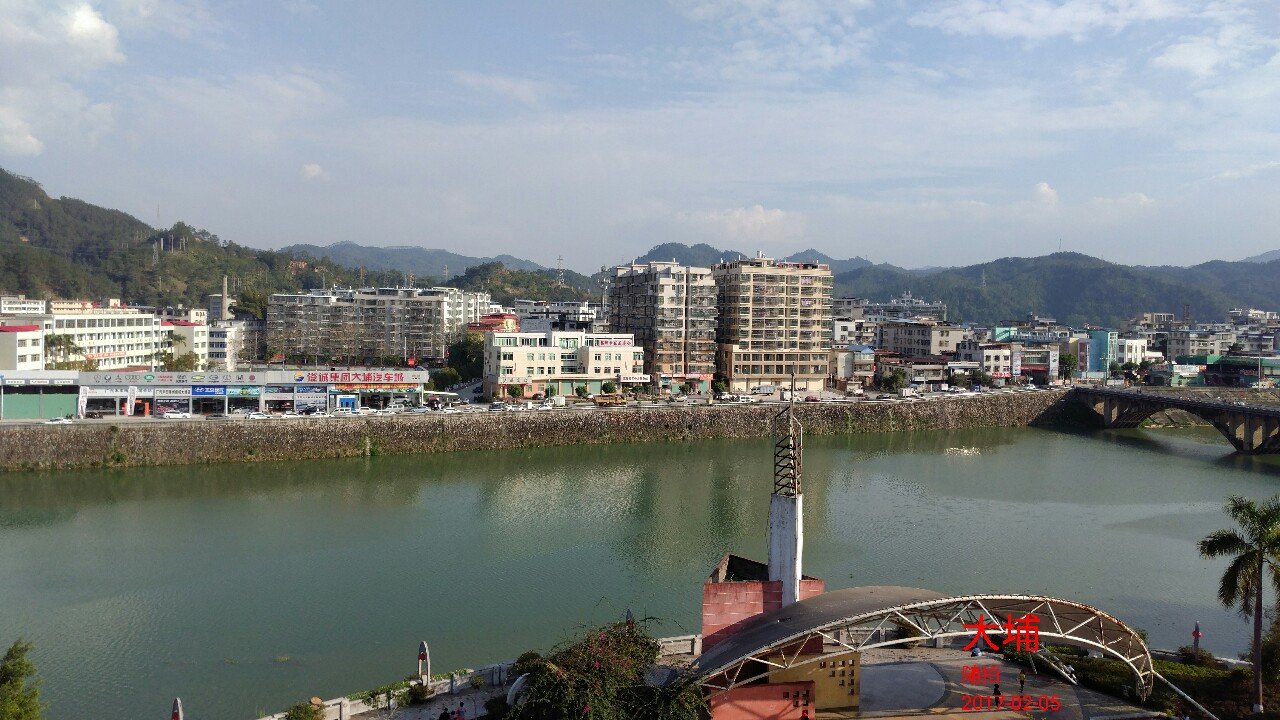 广东省梅州市大埔县的天气概况